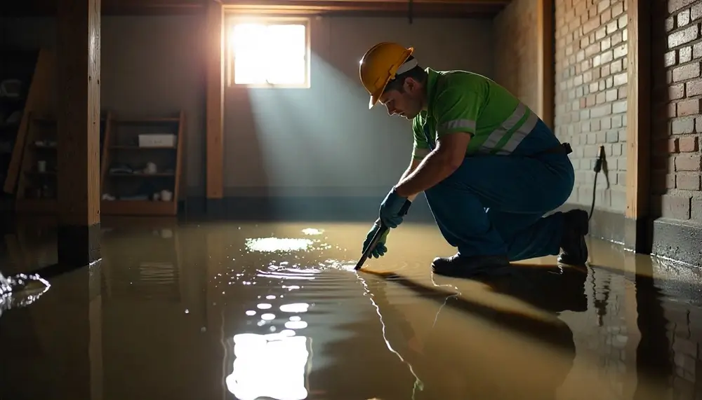 Professional water damage restoration services in River Rouge, MI